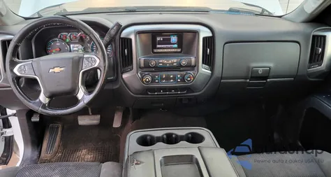 2015 Chevrolet Silverado K2500 Heavy Duty Lt from USA, damaged, VIN 1GC2KVEG6FZ50257